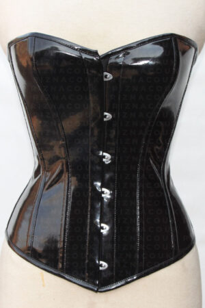 Lover-Gift Overbust PVC Corsets for Women Hourglass Body Shaper Waist Trainer (3)